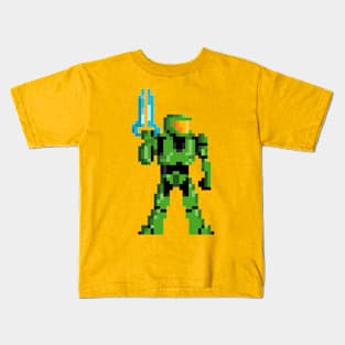 Master Pixel Chief Kids T-Shirt